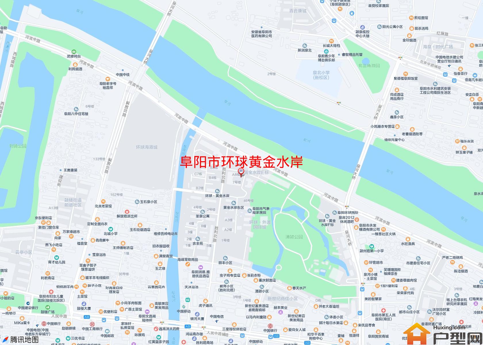 环球黄金水岸小区 - 户型网