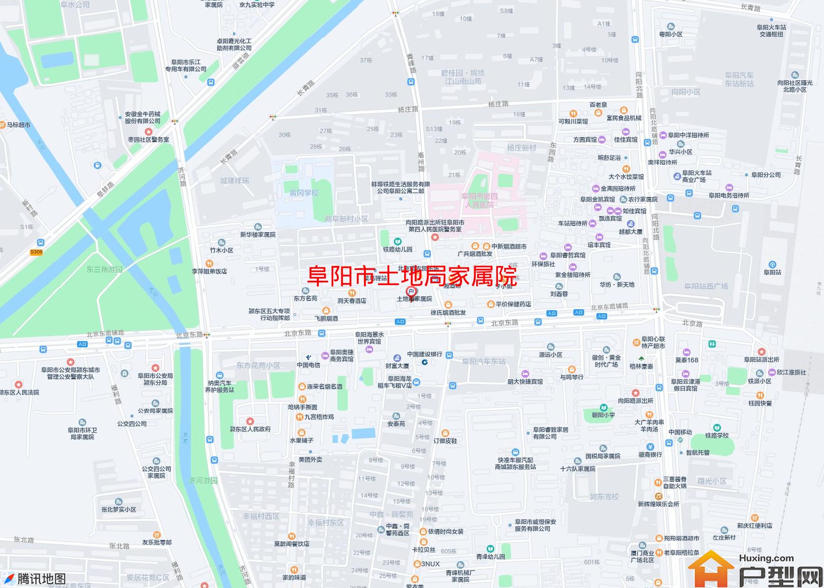 土地局家属院小区 - 户型网
