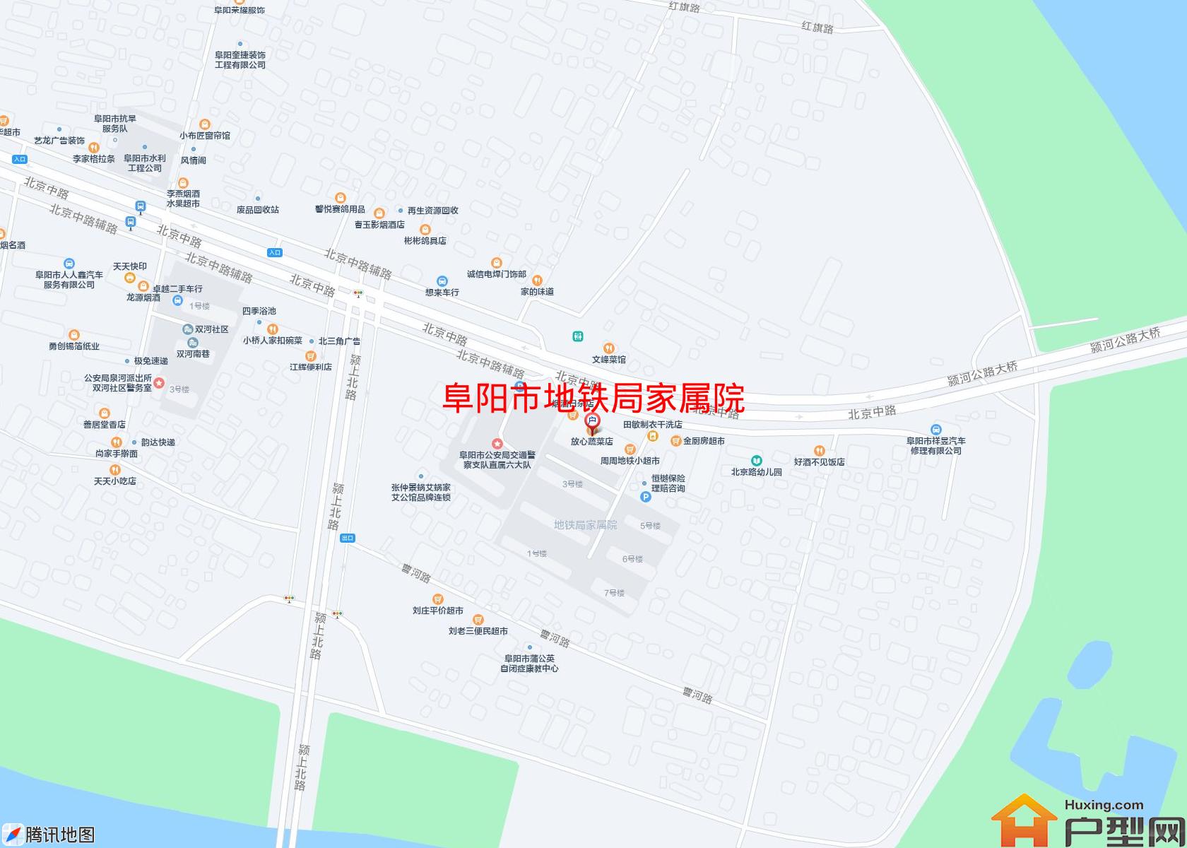 地铁局家属院小区 - 户型网