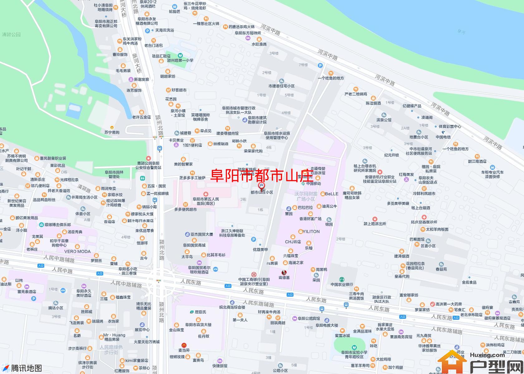 都市山庄小区 - 户型网