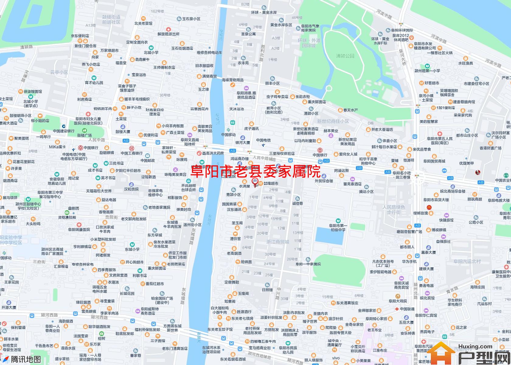 老县委家属院小区 - 户型网