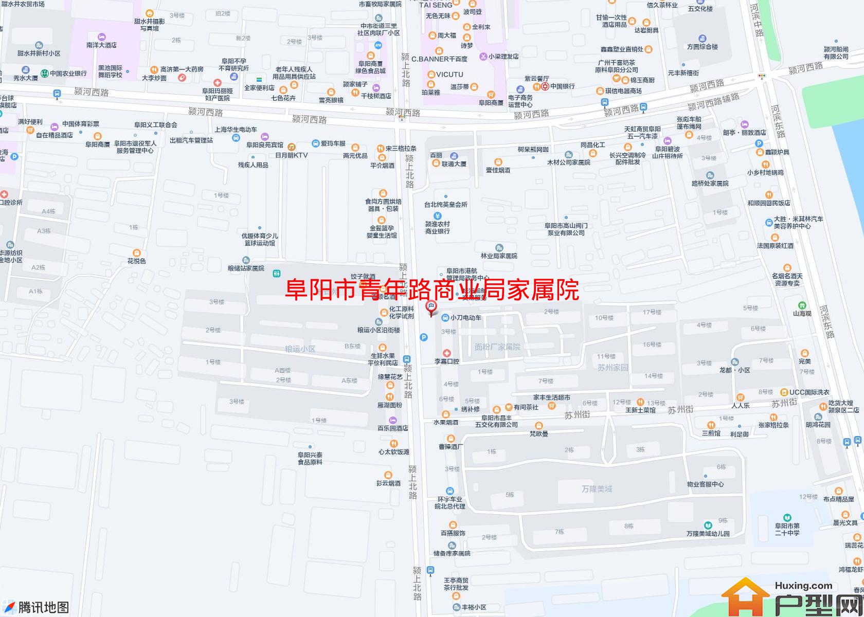 青年路商业局家属院小区 - 户型网