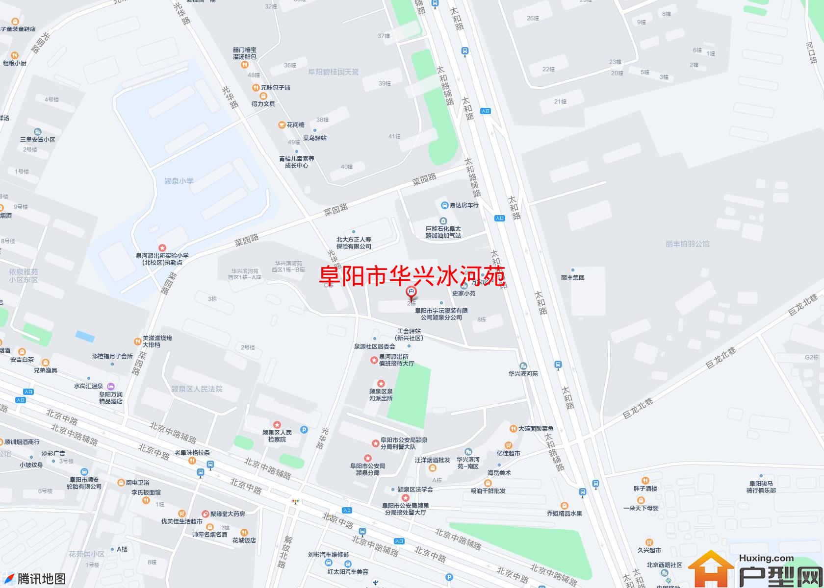 华兴冰河苑小区 - 户型网