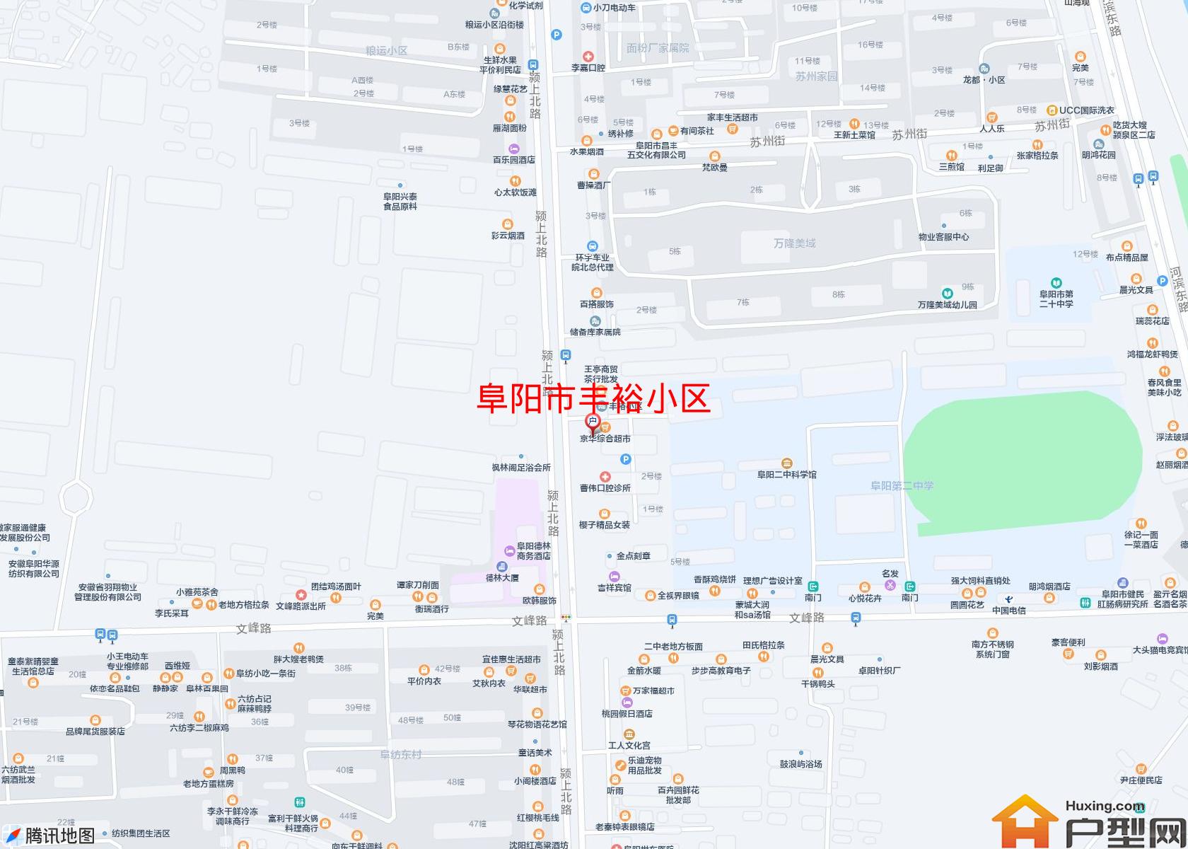 丰裕小区小区 - 户型网