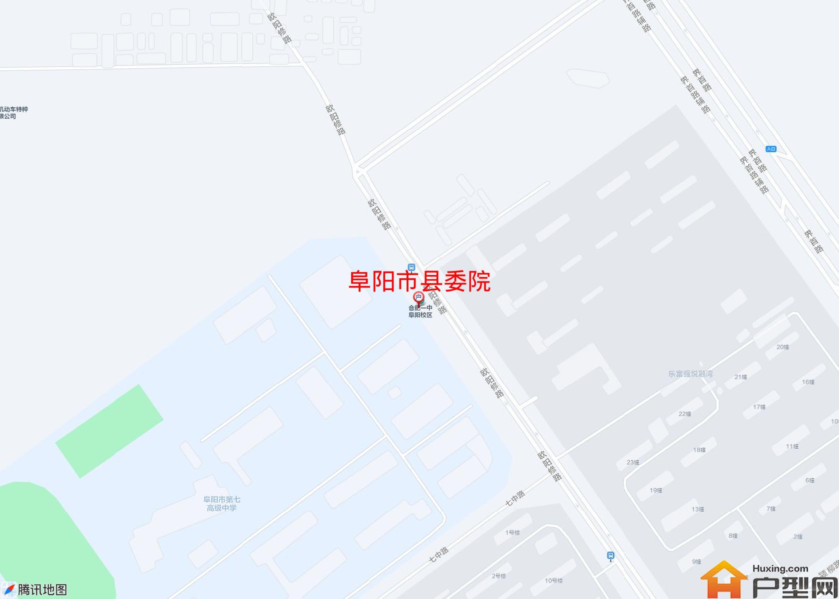 县委院小区 - 户型网