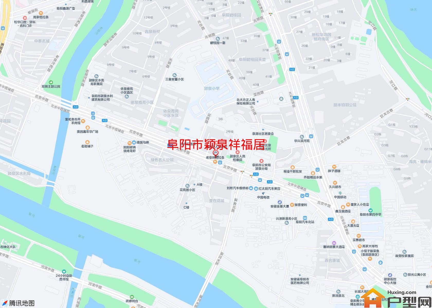 颖泉祥福居小区 - 户型网