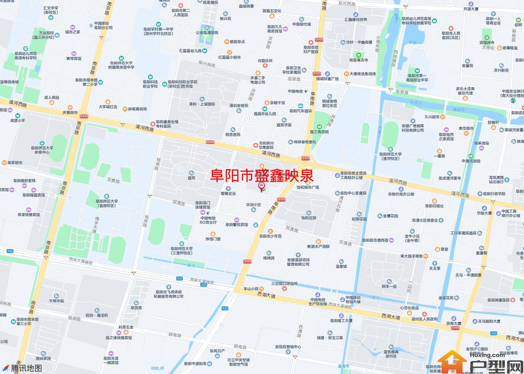 盛鑫映泉小区 - 户型网