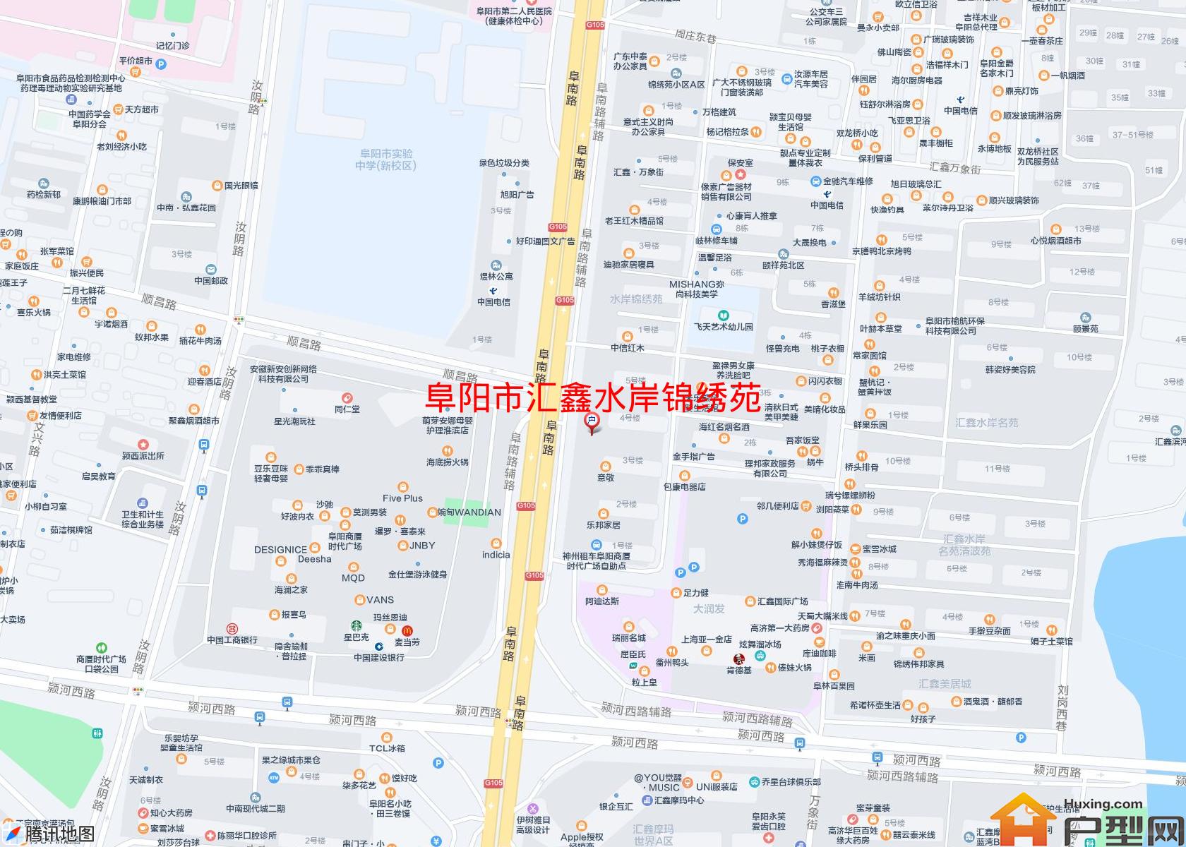 汇鑫水岸锦绣苑小区 - 户型网