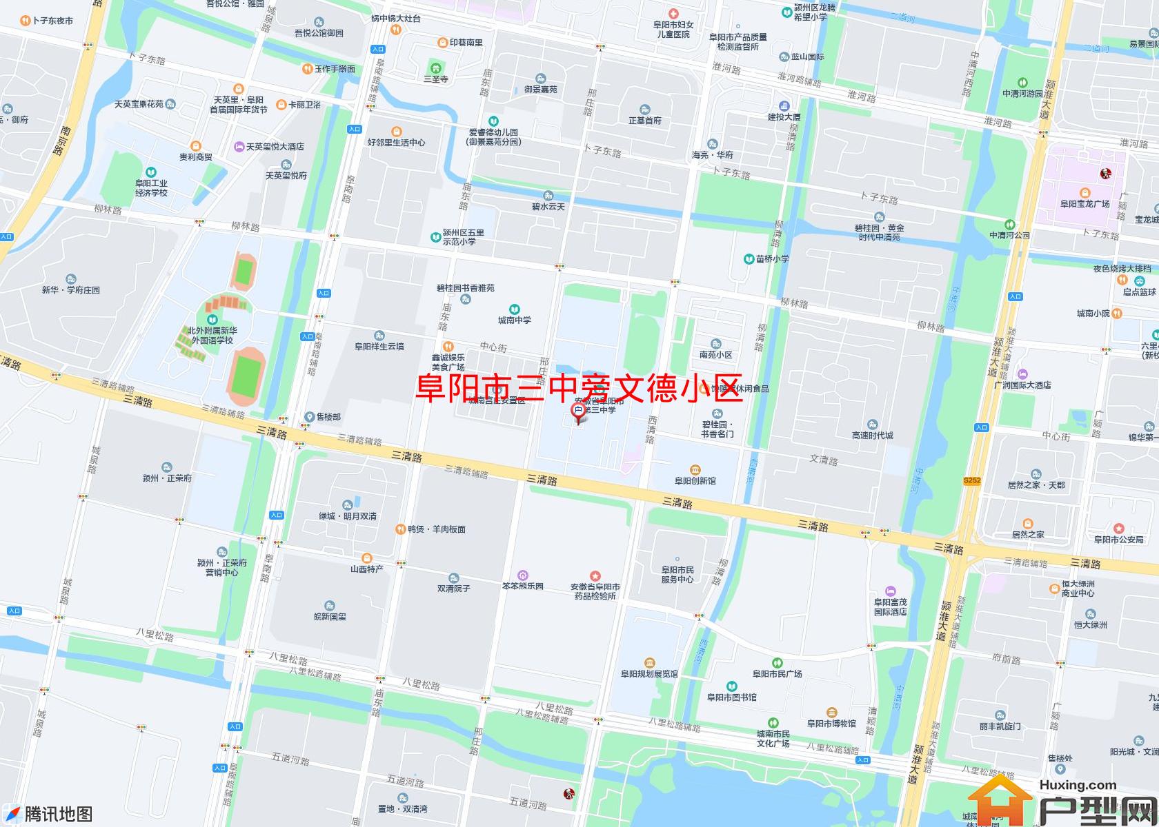 三中旁文德小区小区 - 户型网