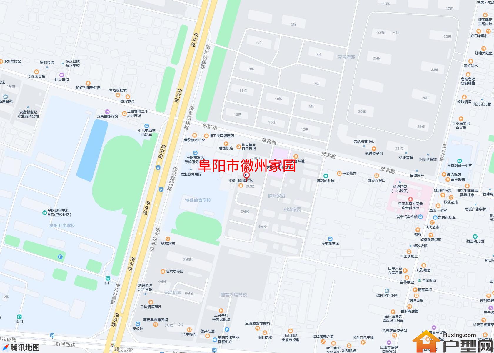 徽州家园小区 - 户型网