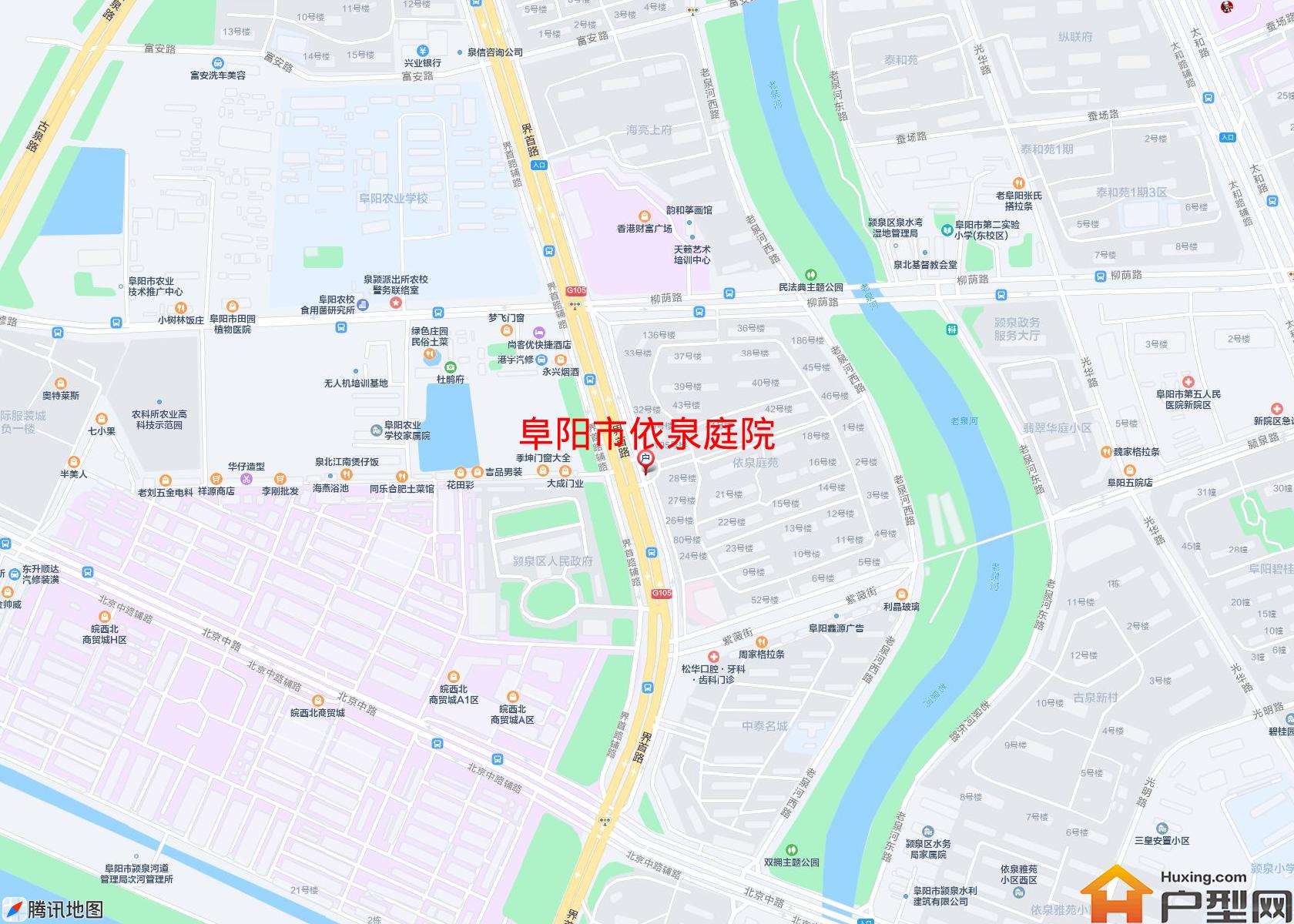 依泉庭院小区 - 户型网