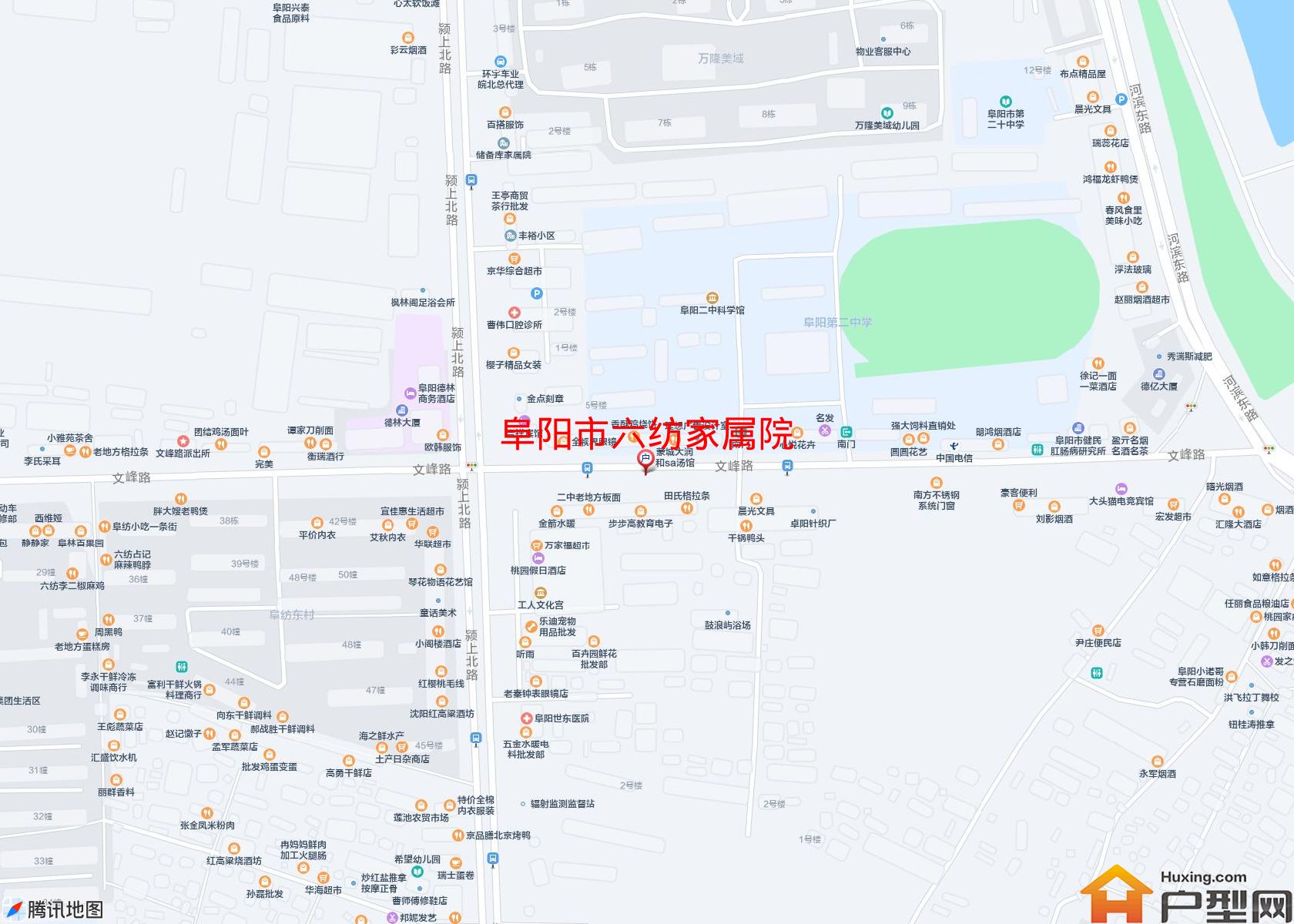 六纺家属院小区 - 户型网