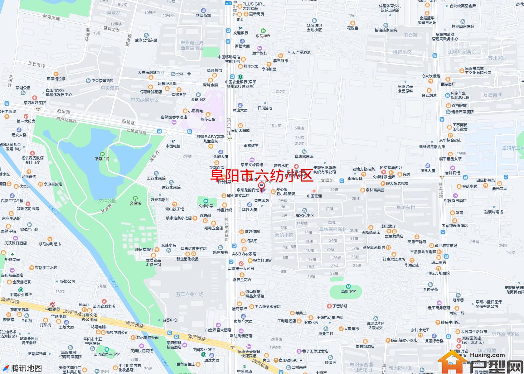 六纺小区小区 - 户型网