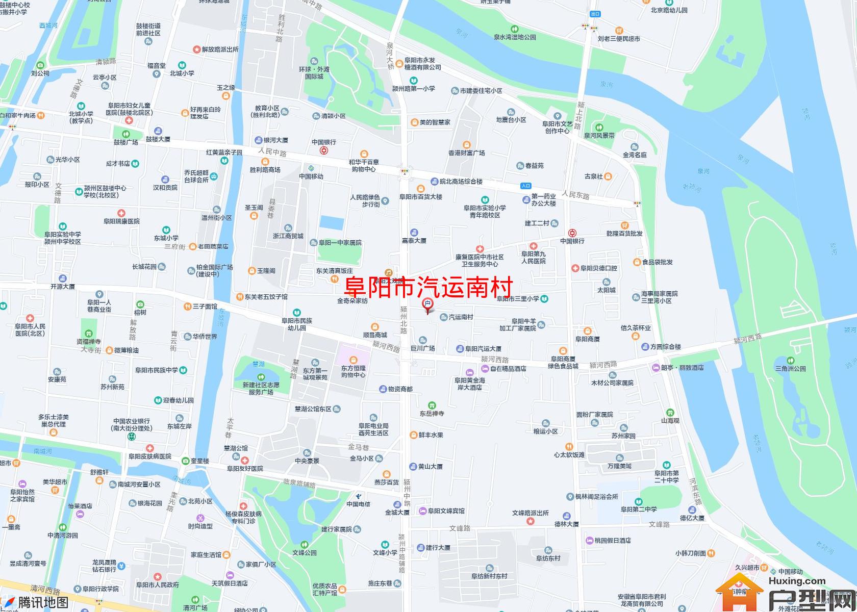 汽运南村小区 - 户型网