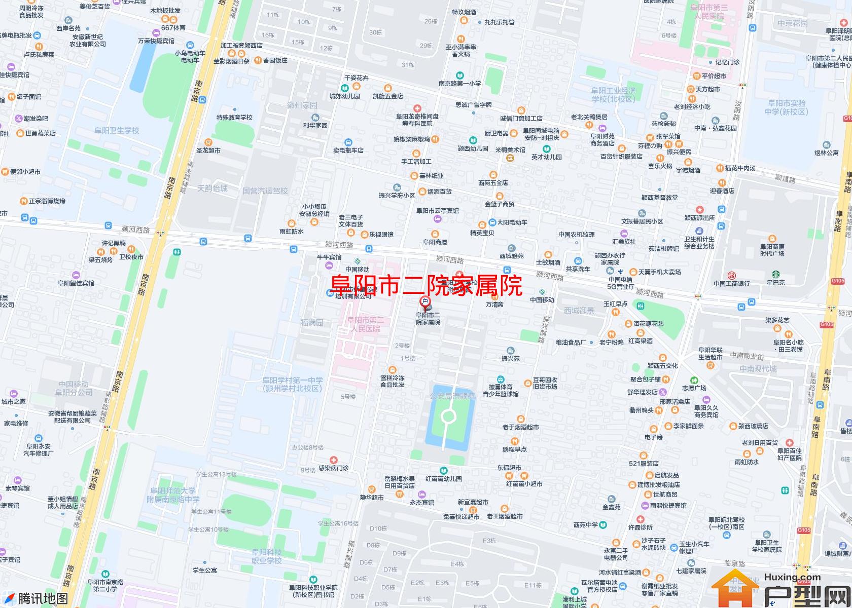 二院家属院小区 - 户型网