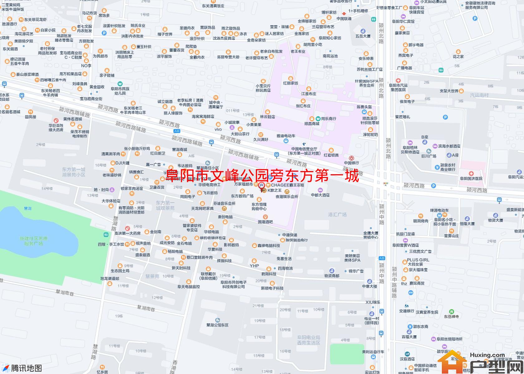 文峰公园旁东方第一城小区 - 户型网
