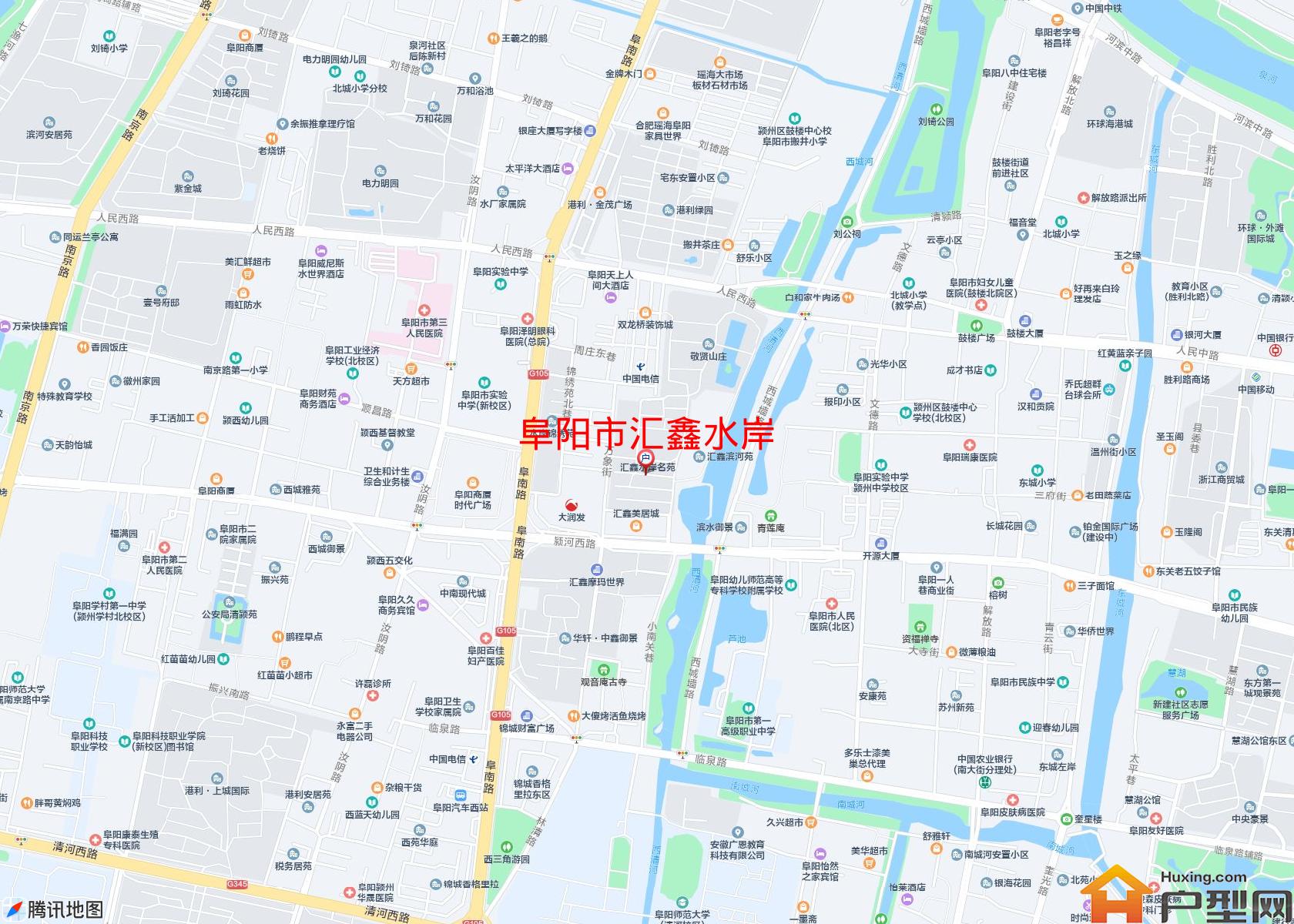 汇鑫水岸小区 - 户型网