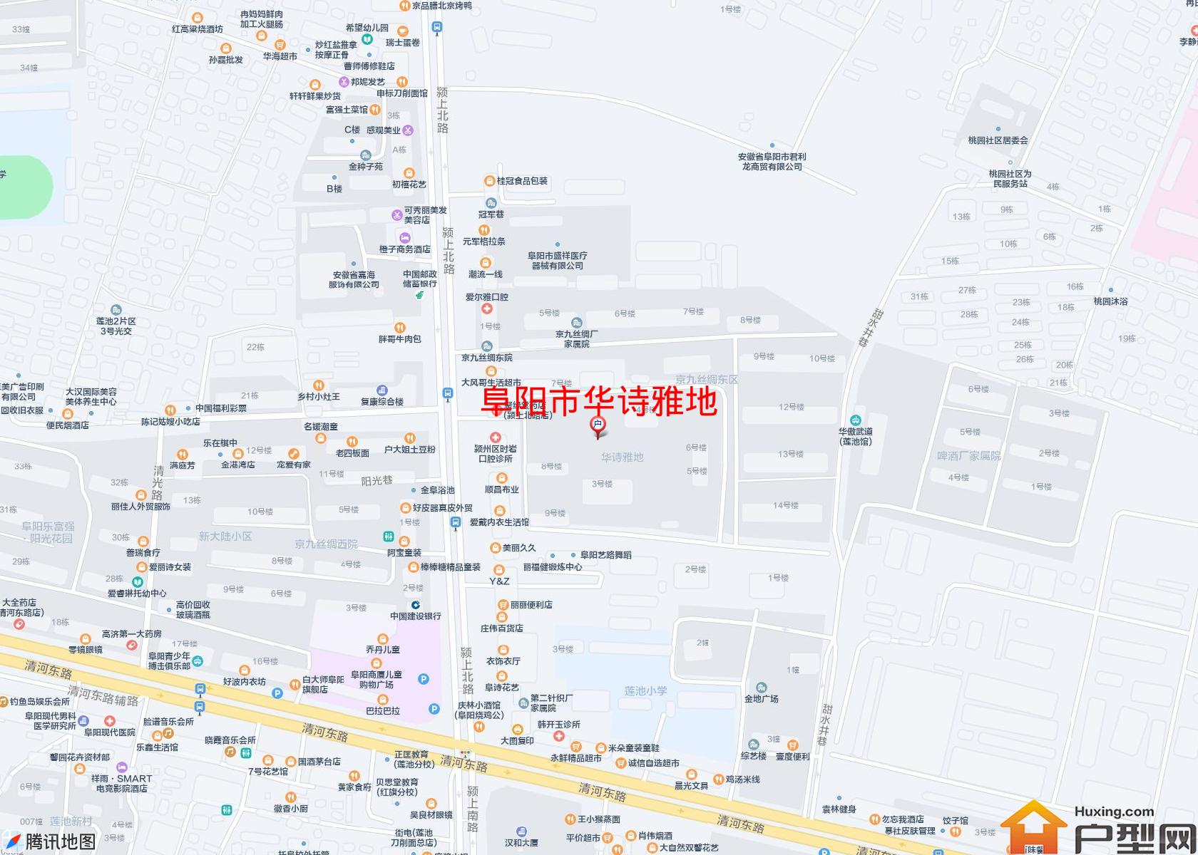 华诗雅地小区 - 户型网