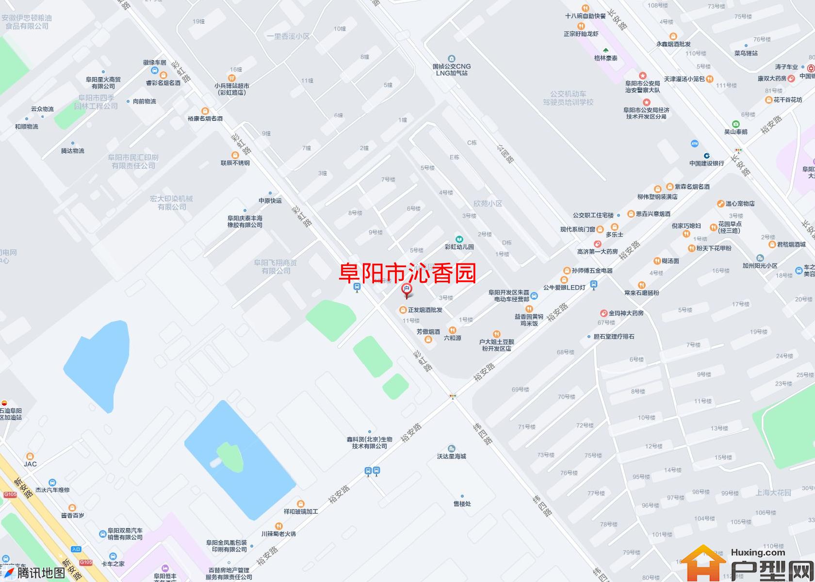 沁香园小区 - 户型网