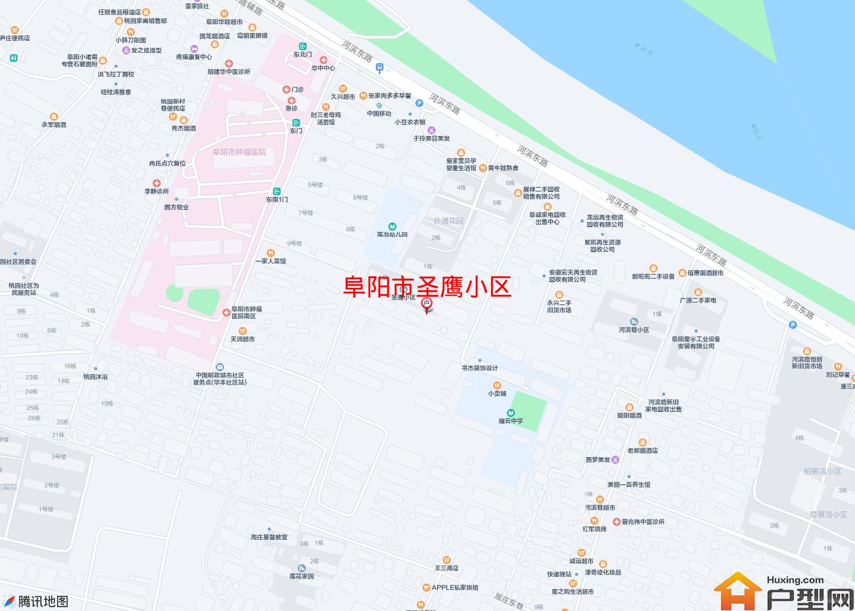 圣鹰小区小区 - 户型网