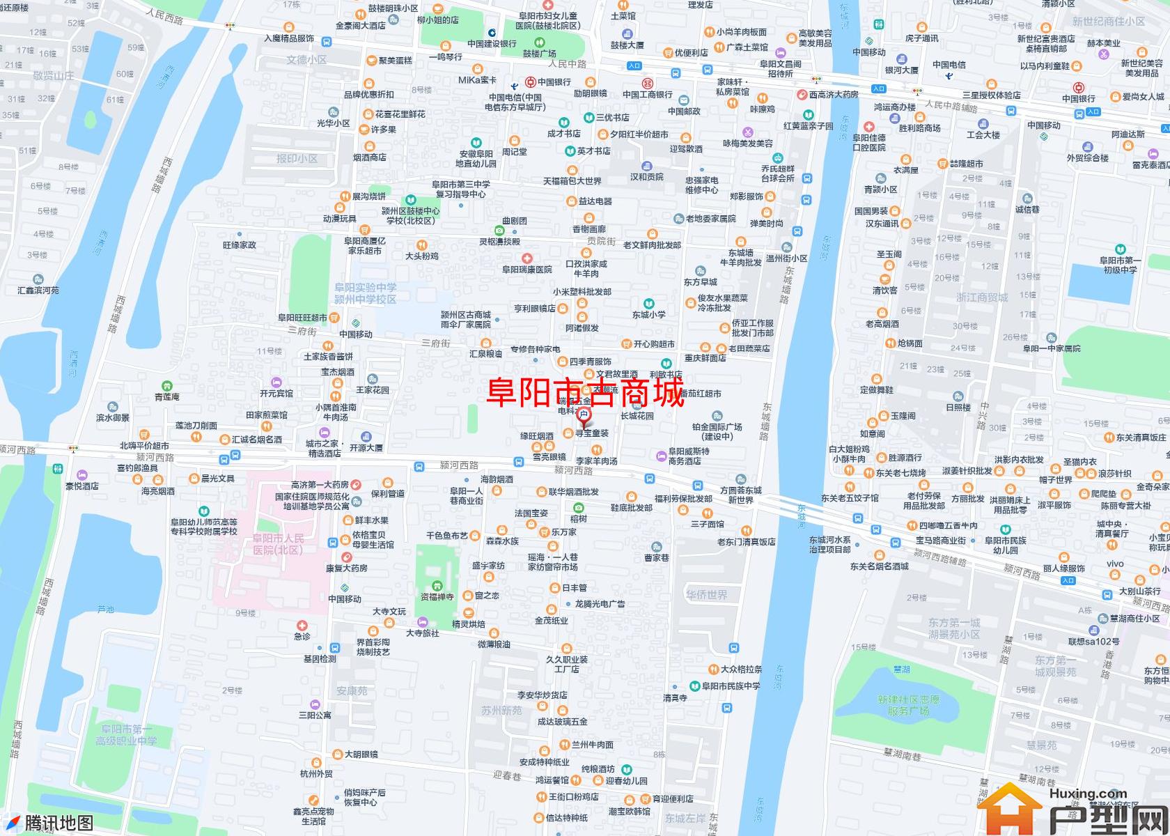 古商城小区 - 户型网