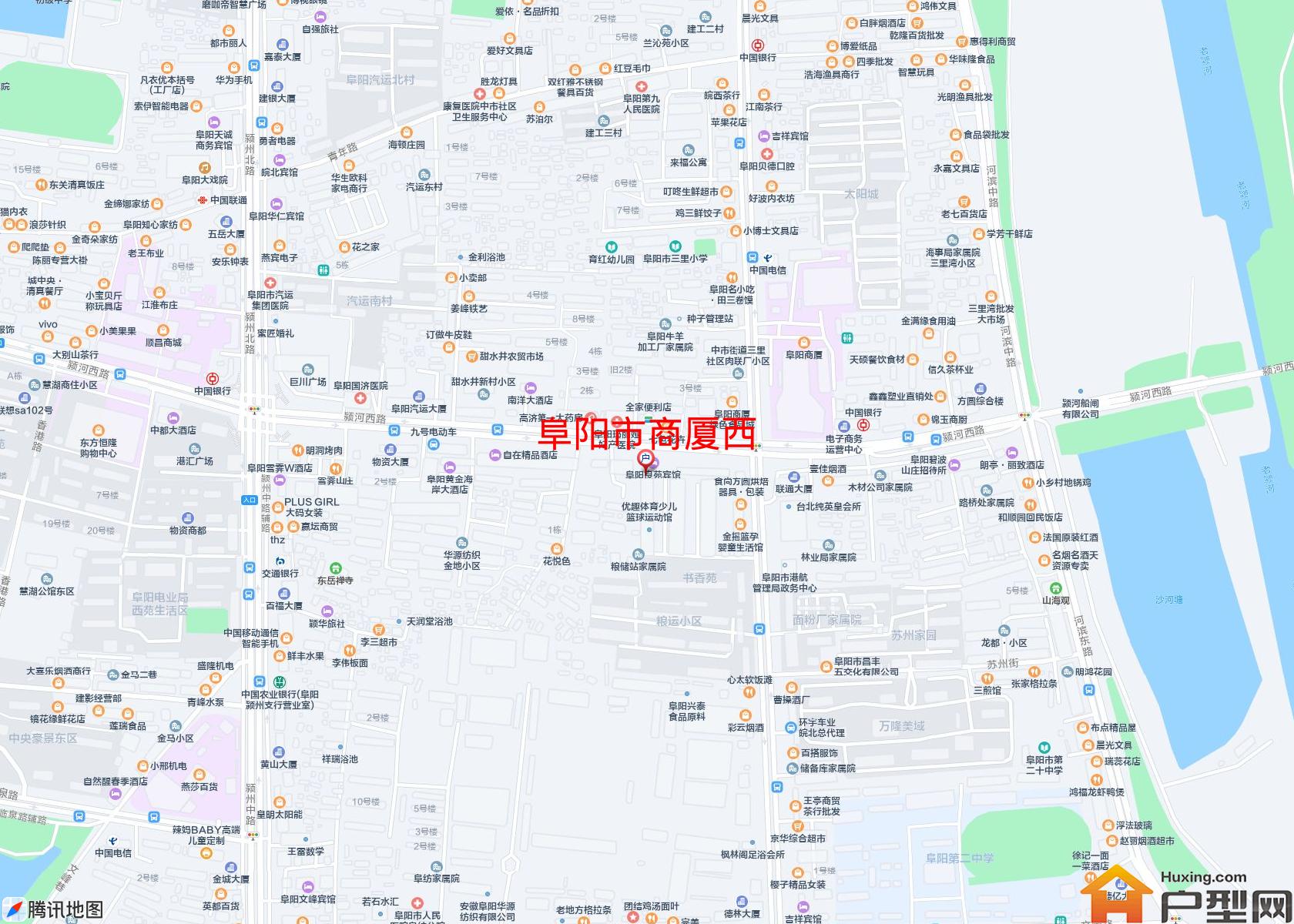 商厦西小区 - 户型网