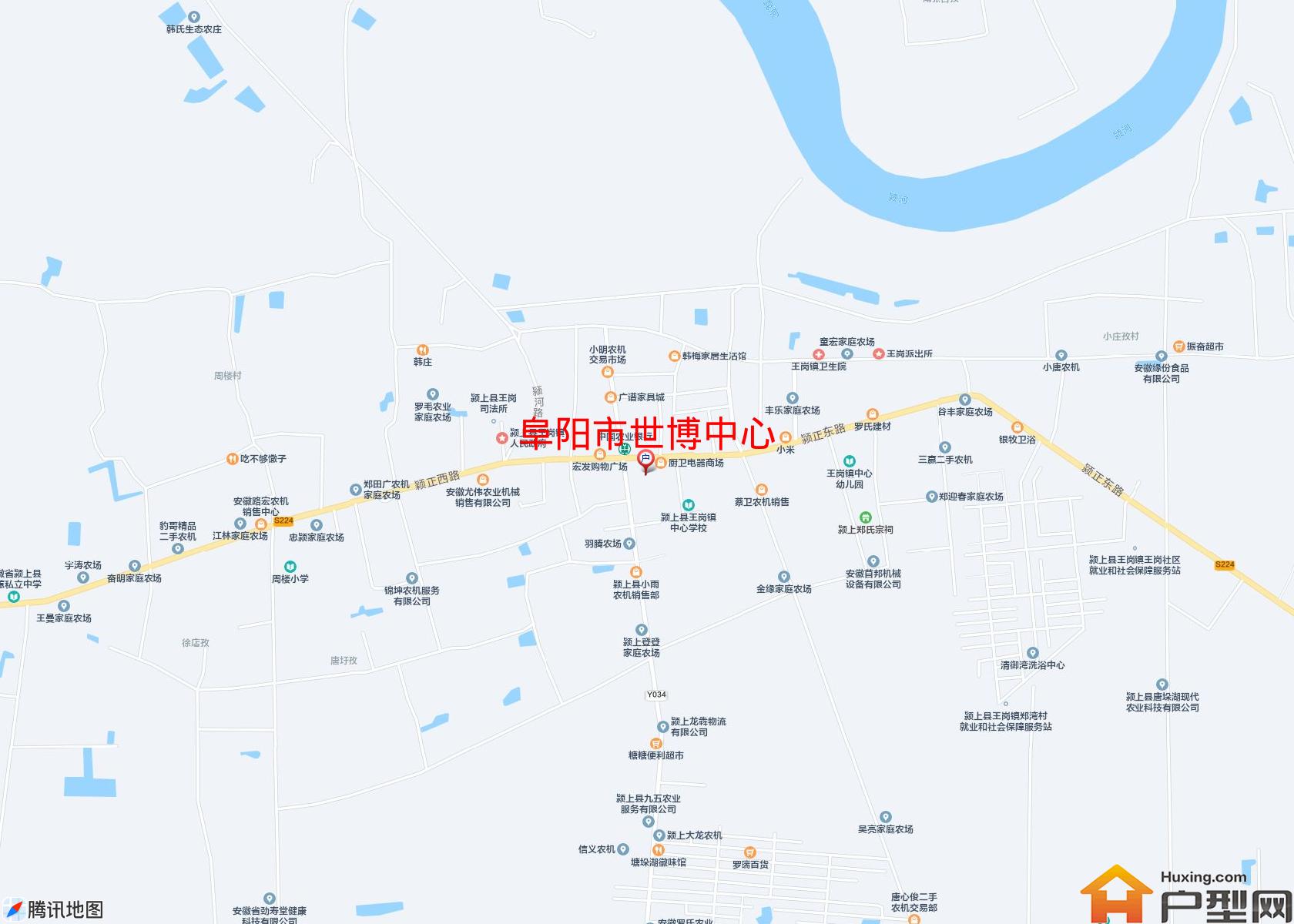 世博中心小区 - 户型网