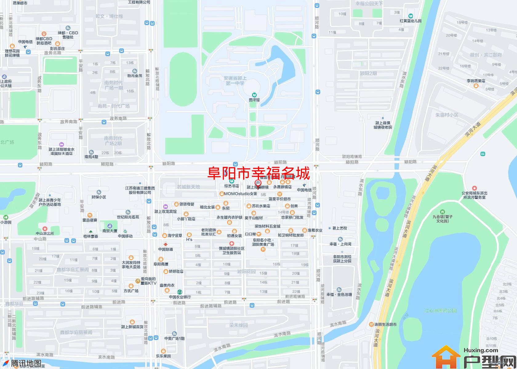 幸福名城小区 - 户型网