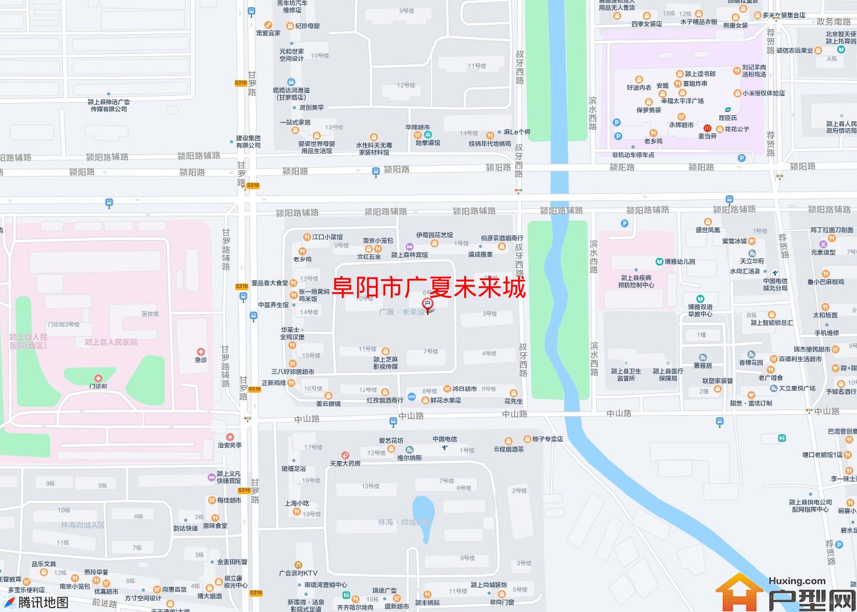 广夏未来城小区 - 户型网