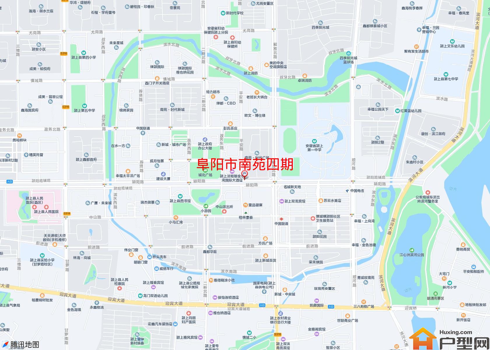 南苑四期小区 - 户型网