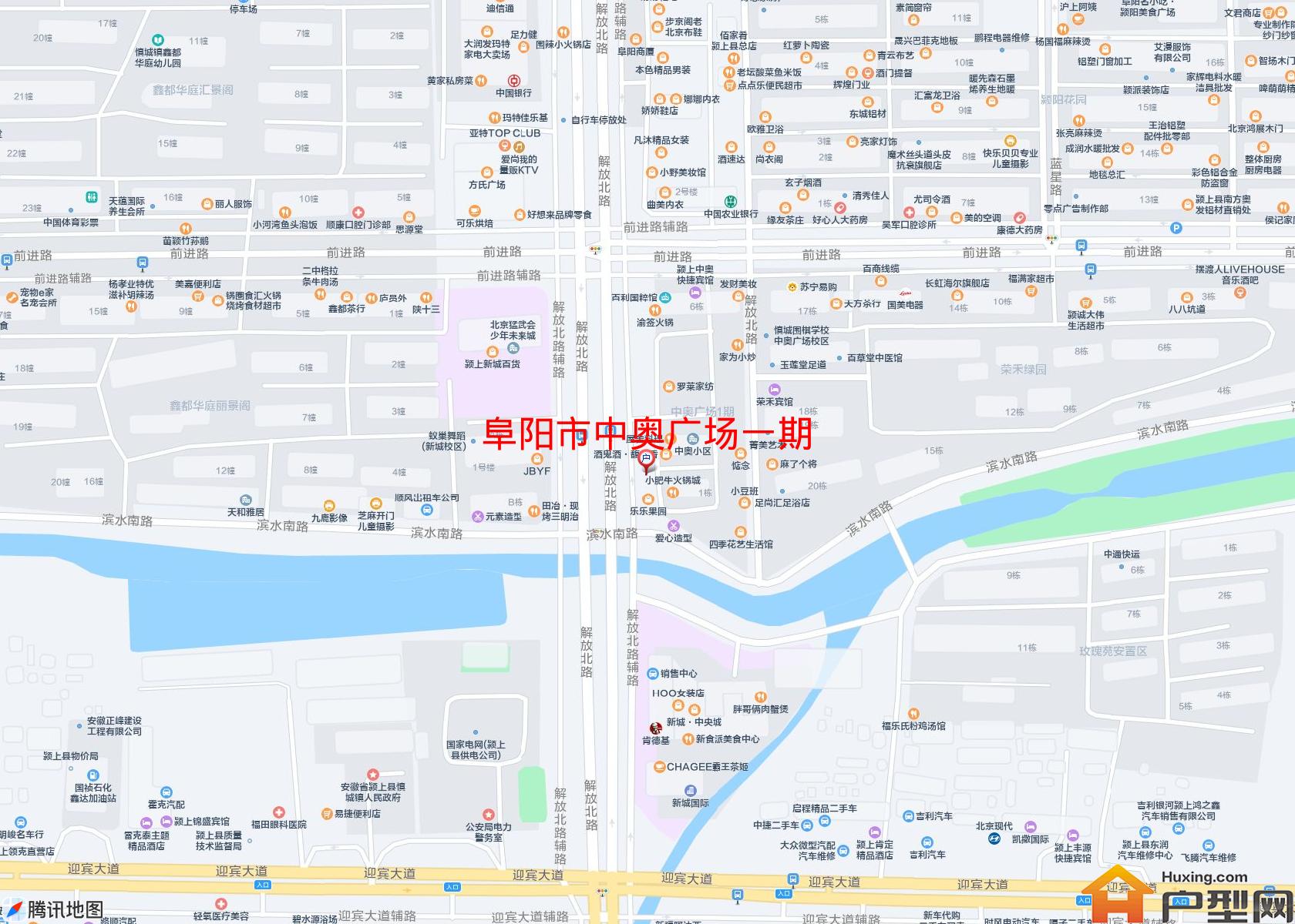 中奥广场一期小区 - 户型网