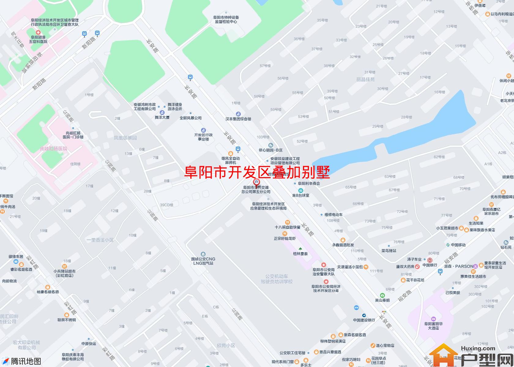 开发区叠加别墅小区 - 户型网