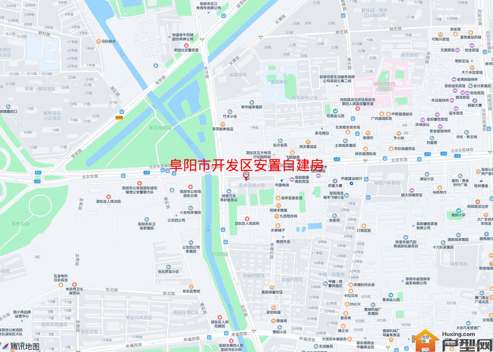 开发区安置自建房小区 - 户型网