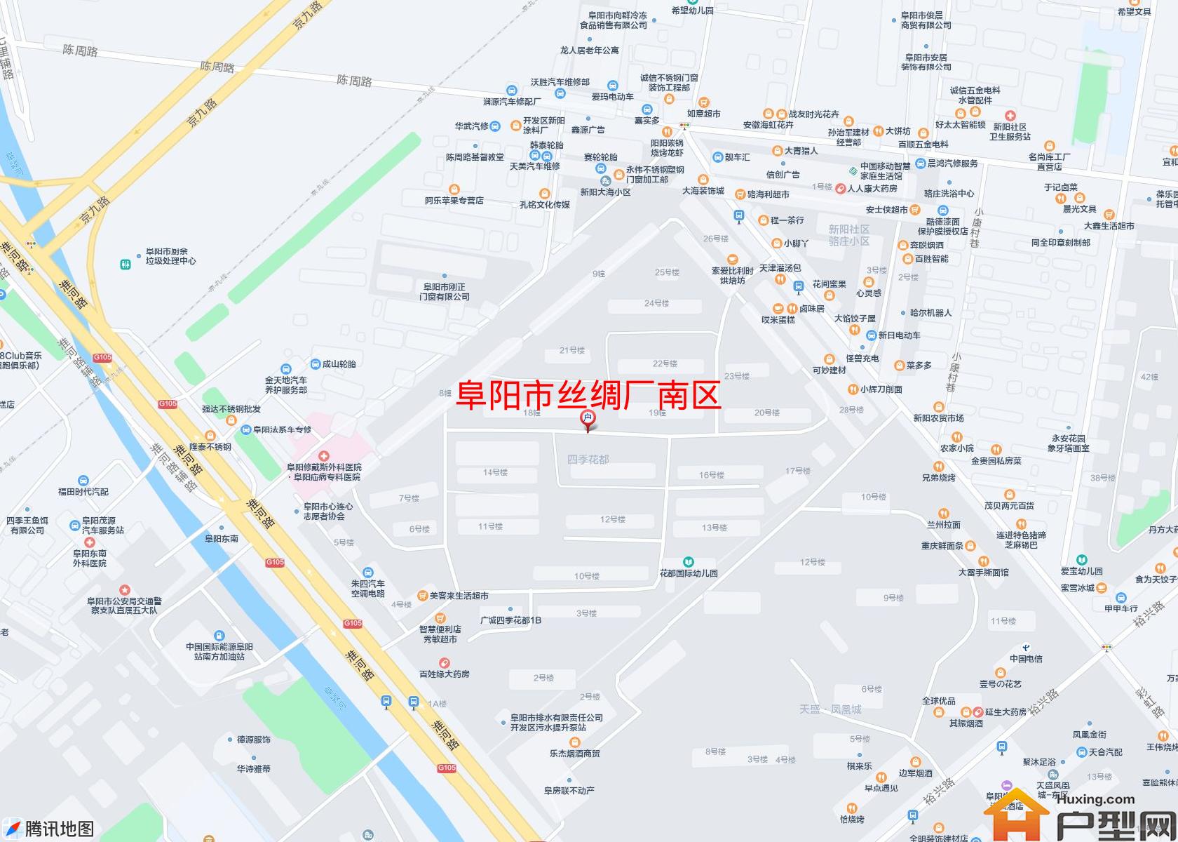 丝绸厂南区小区 - 户型网