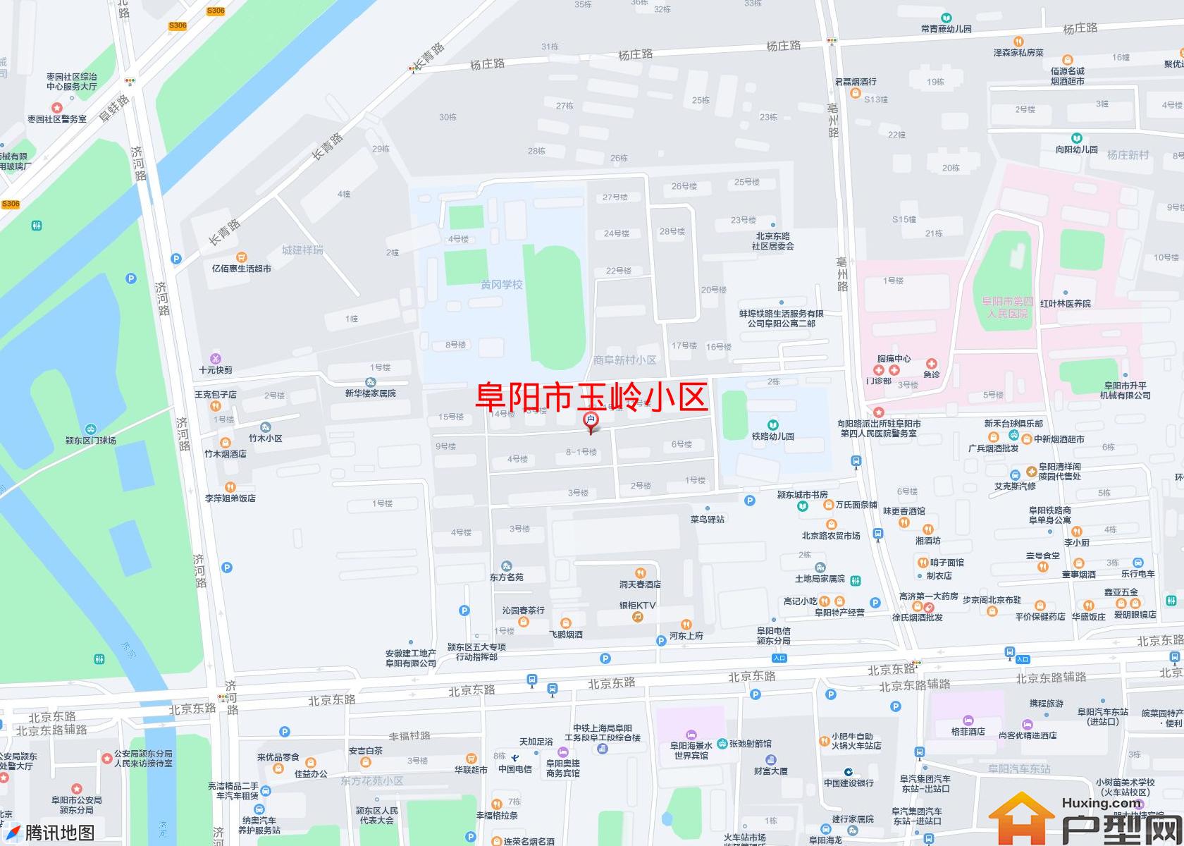 玉岭小区小区 - 户型网