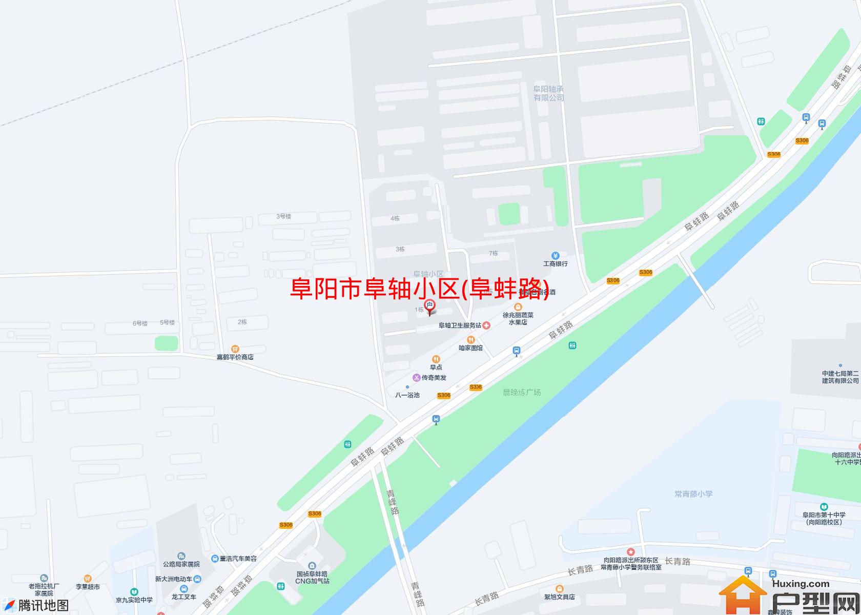阜轴小区(阜蚌路)小区 - 户型网