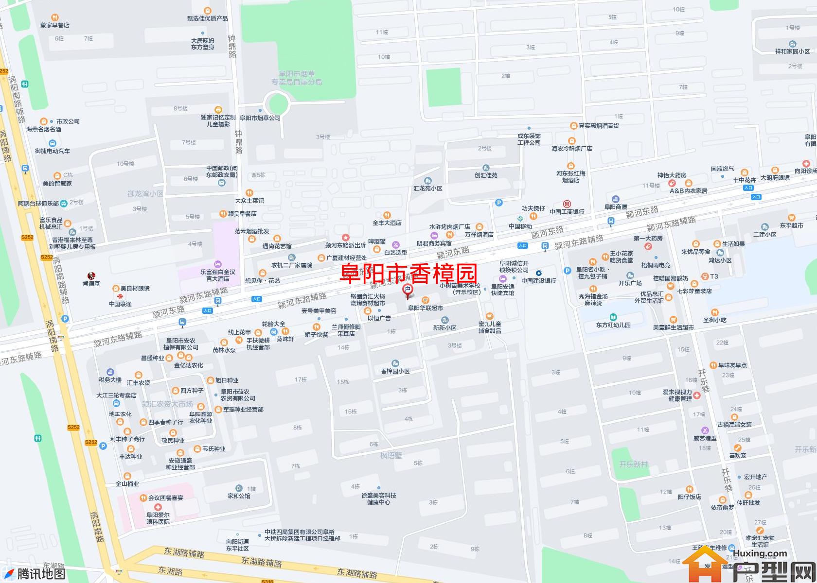 香樟园小区 - 户型网