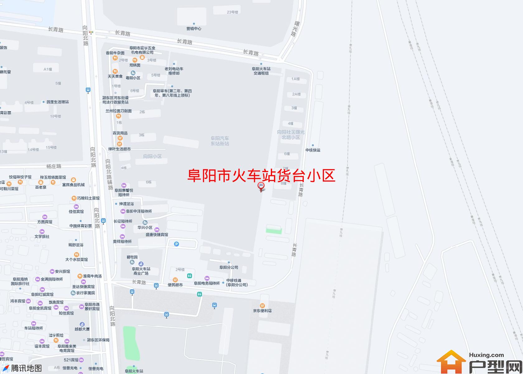 火车站货台小区小区 - 户型网