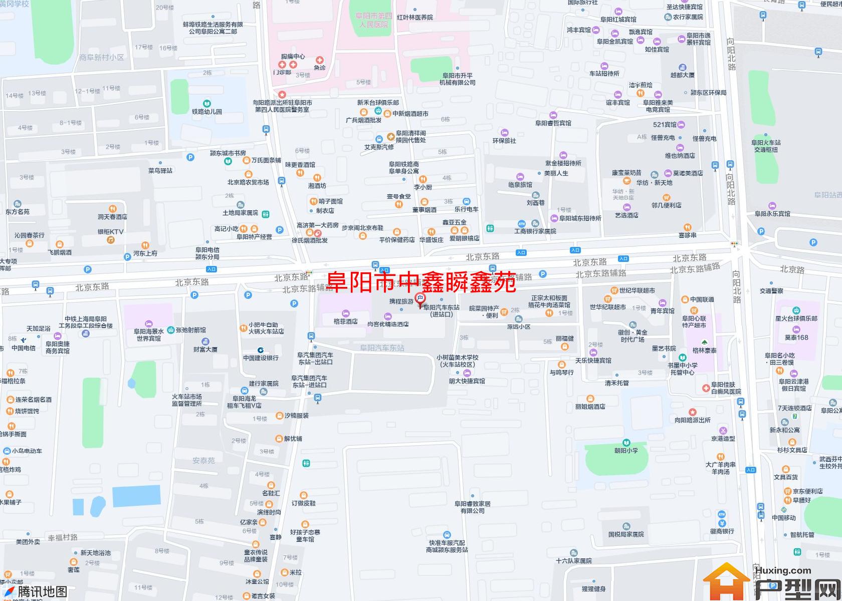 中鑫瞬鑫苑小区 - 户型网