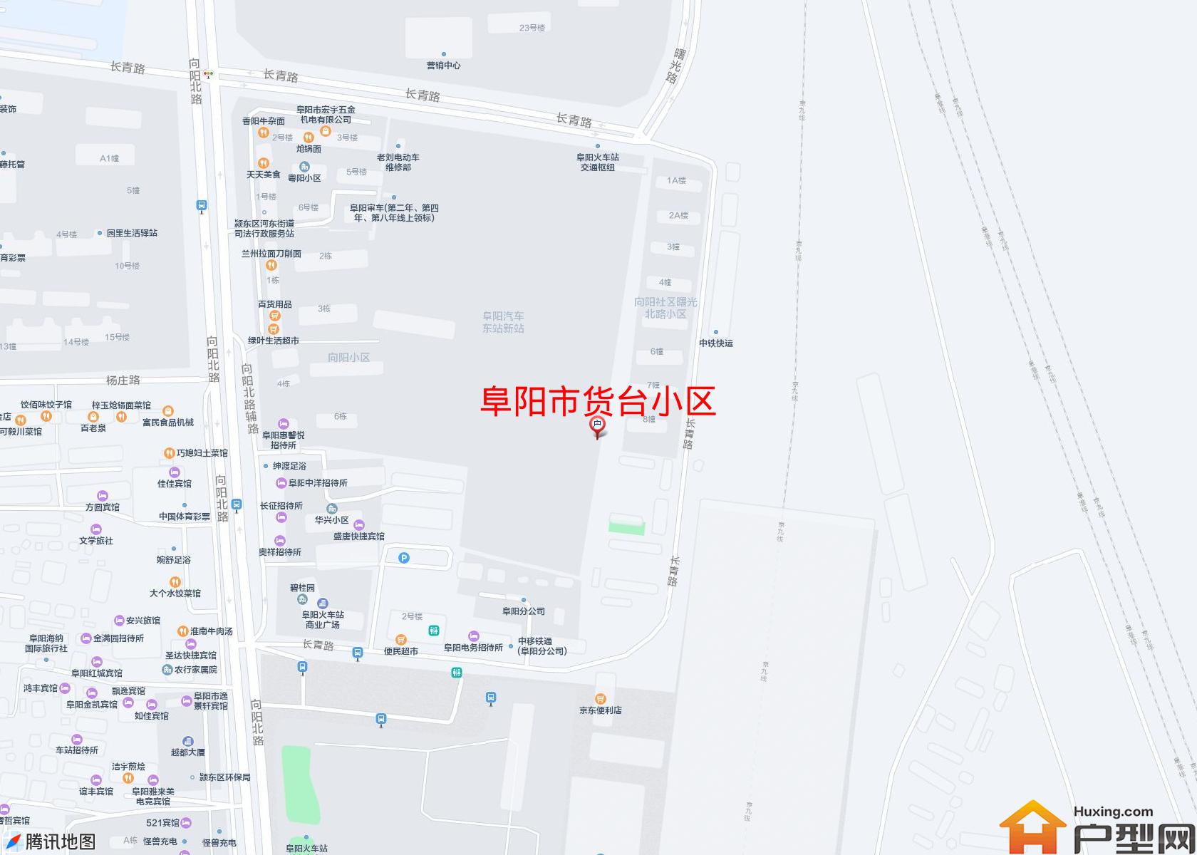 货台小区小区 - 户型网