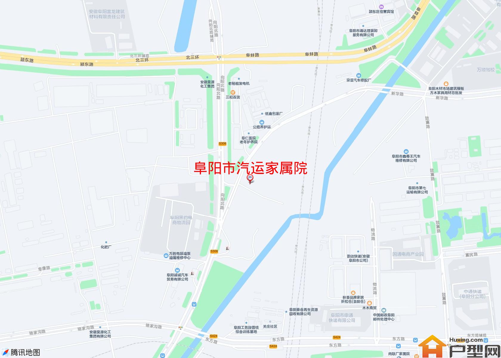 汽运家属院小区 - 户型网