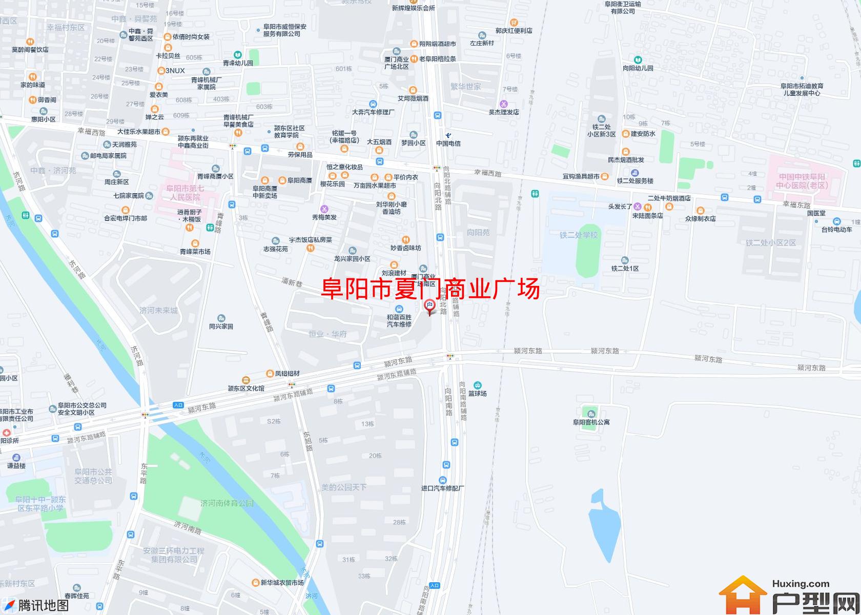 夏门商业广场小区 - 户型网