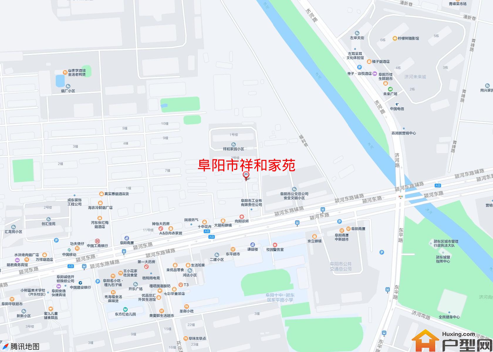 祥和家苑小区 - 户型网