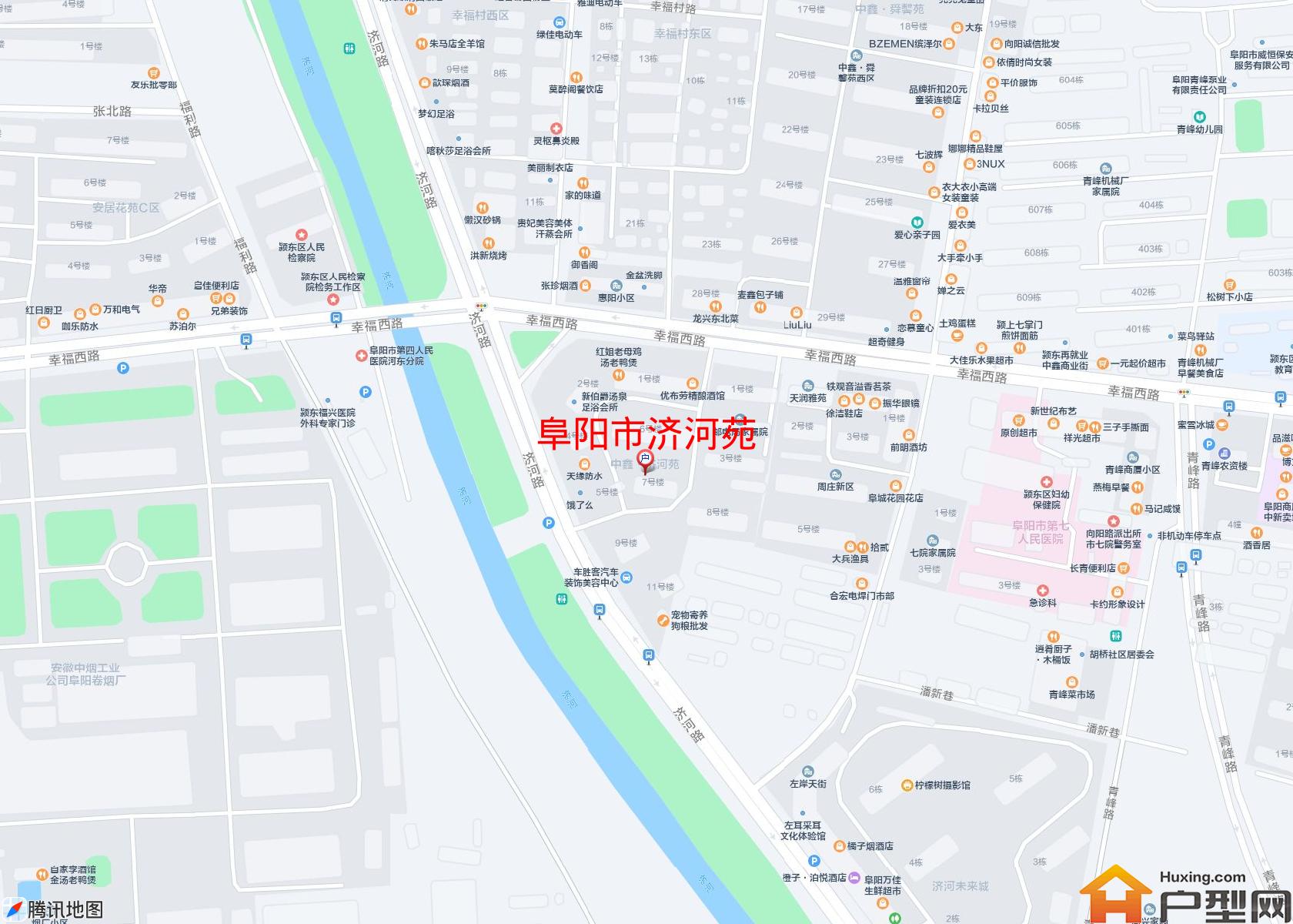 济河苑小区 - 户型网