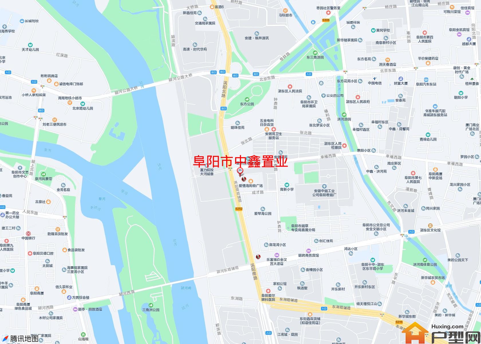 中鑫置业小区 - 户型网
