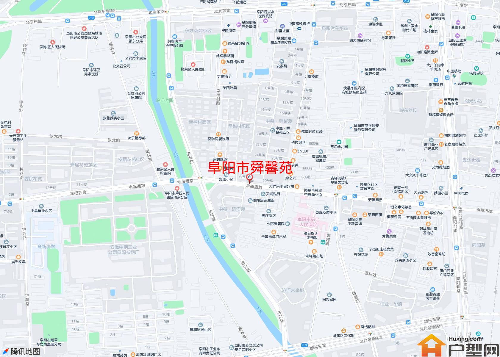 舜馨苑小区 - 户型网