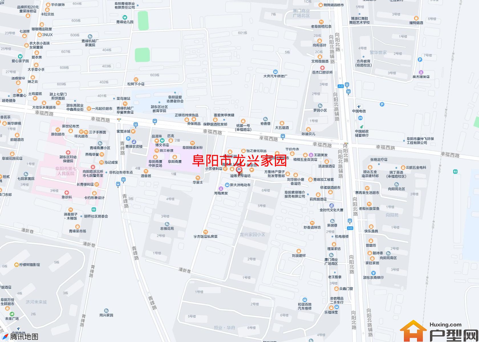龙兴家园小区 - 户型网