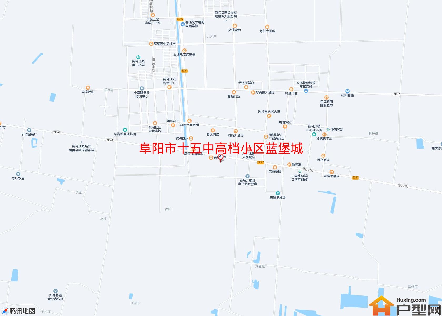 十五中高档小区蓝堡城小区 - 户型网