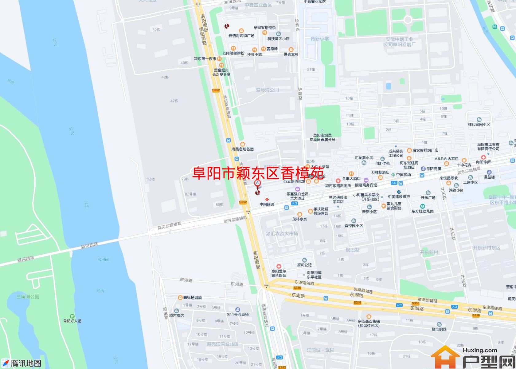 颖东区香樟苑小区 - 户型网
