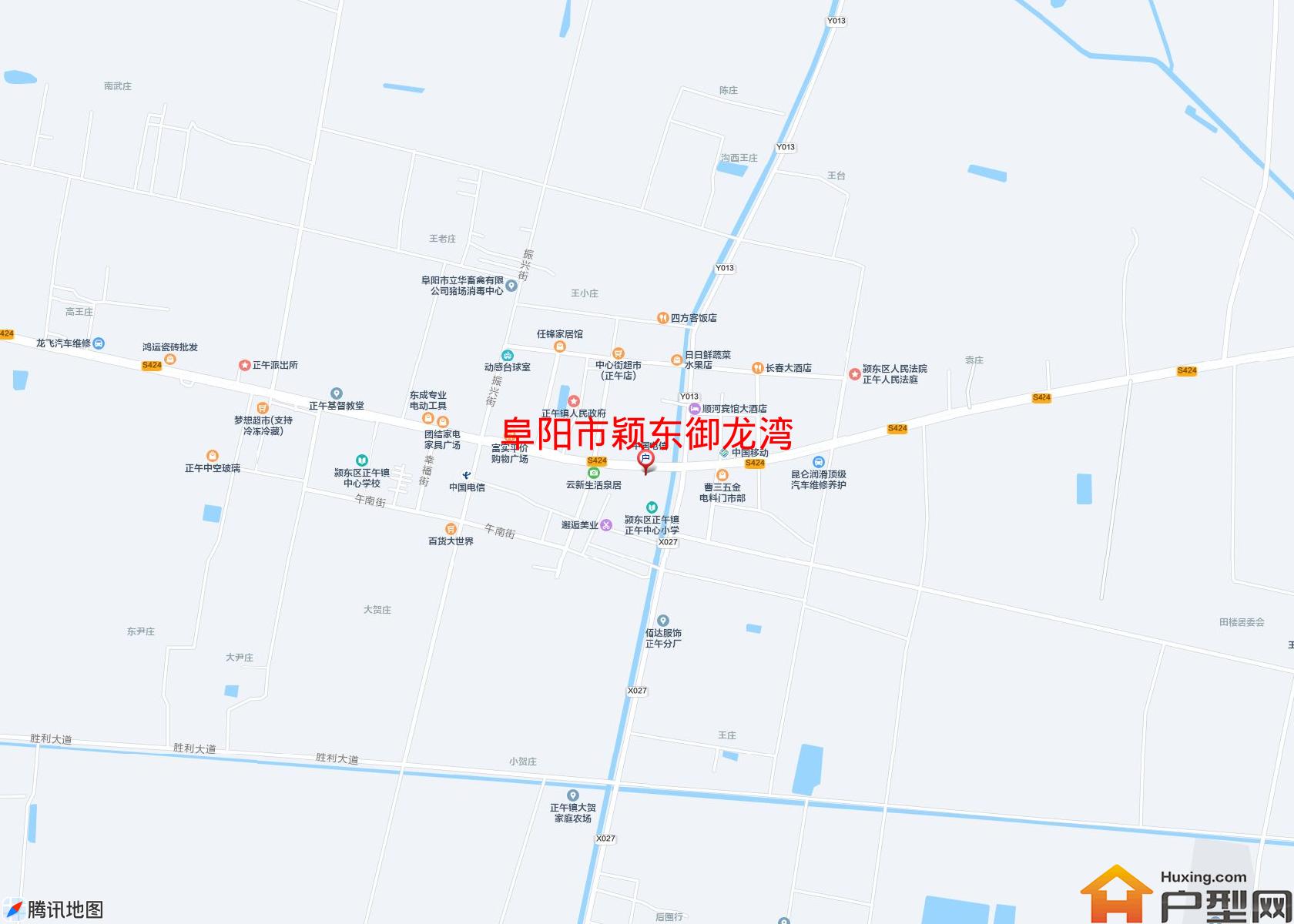 颖东御龙湾小区 - 户型网